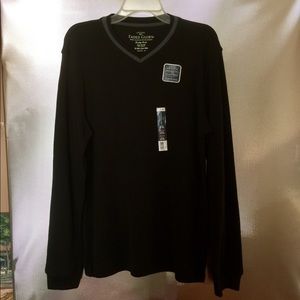 Men's Size S Faded Glory B-Neck Sweater NWT